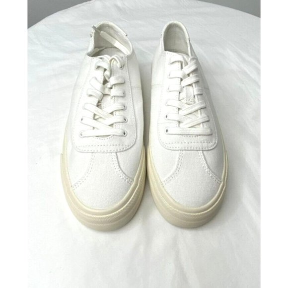 Madewell Shoes - Madewell Women s $78 Sidewalk Low-Top Sneakers (Re)Sourced Canvas Size 7M ND978